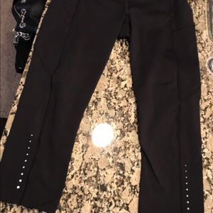 LuLu Lemon Fast & Free Crops